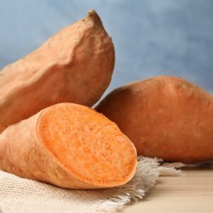 Patate Douce chair Orange