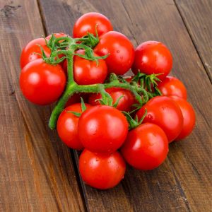 Tomate ronde sans piquet (buisson)