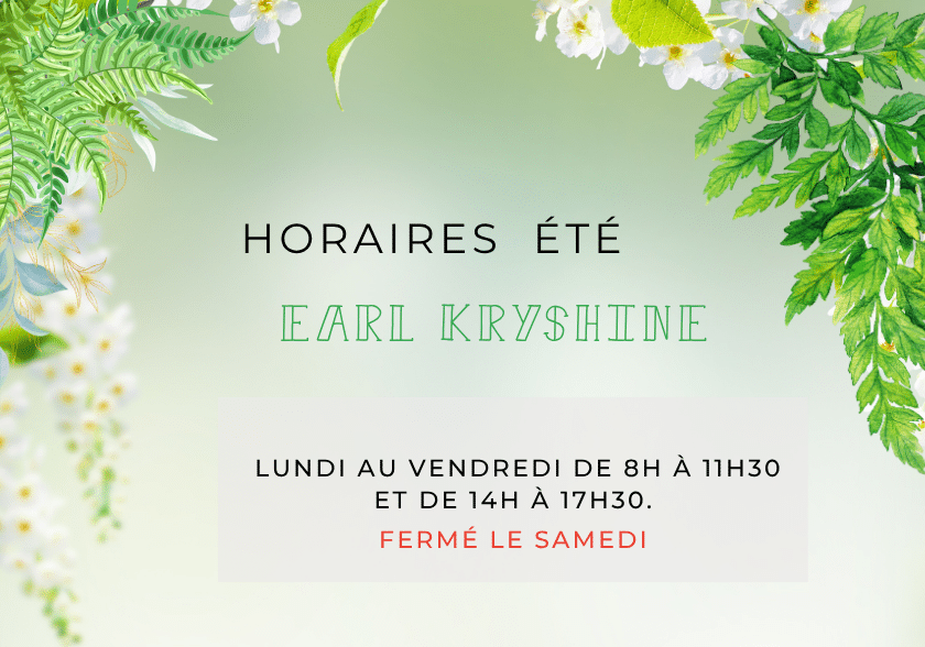 Horaires_d_ete_EARL_Kryshine